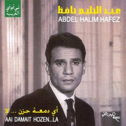 اي دمعه حزن لا