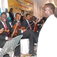 Orkestra El Azaa El Sudania